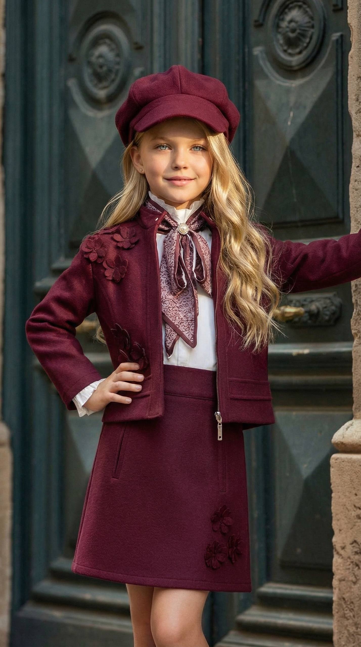 Set pentru Fetite, Leah