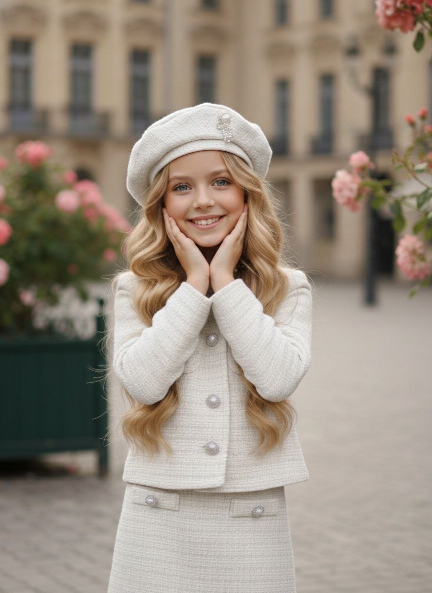 Set pentru fetite, Anais