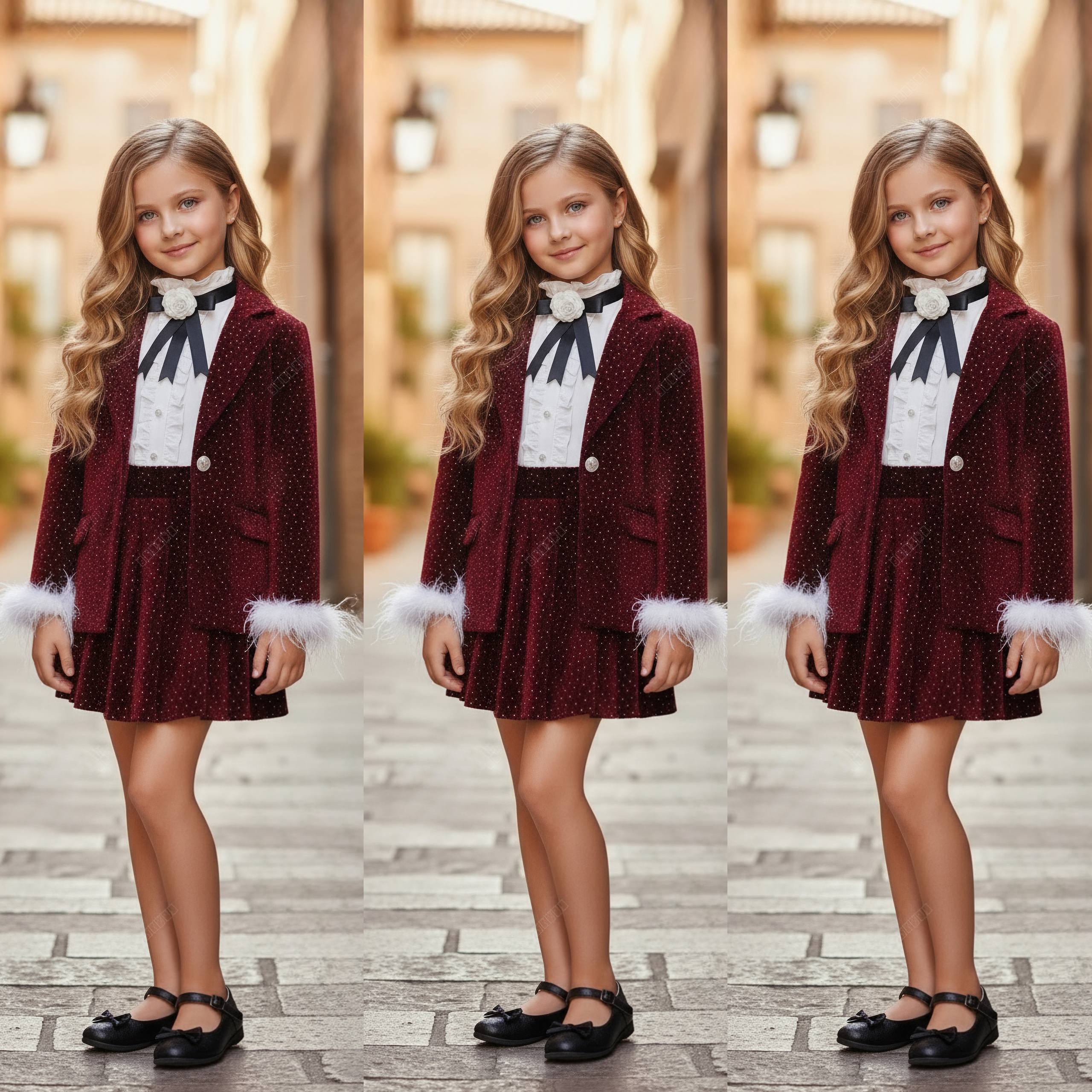 Set pentru Fetite, Eveline