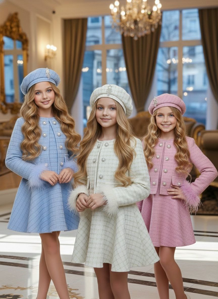 Set pentru fetite, Natasa