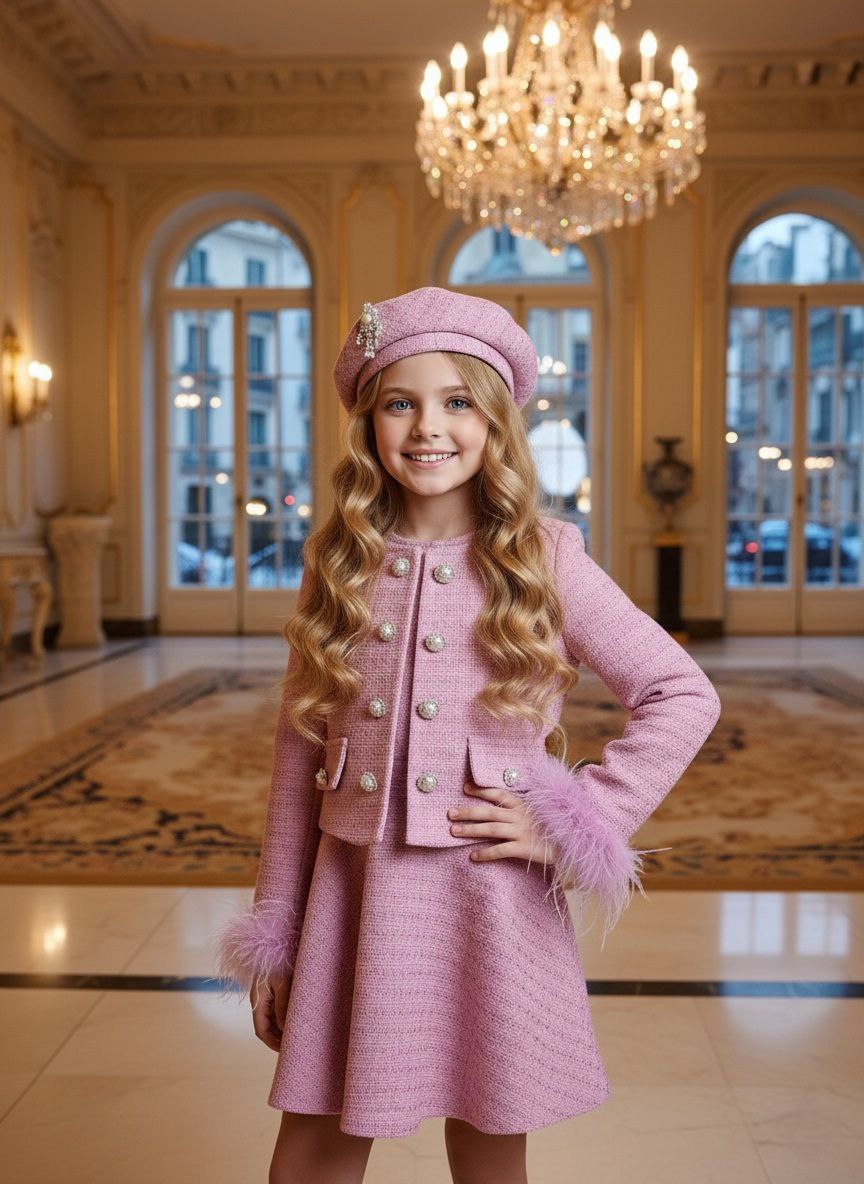 Set pentru fetite, Natasa